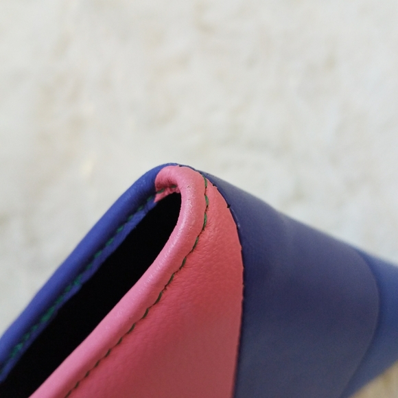 Kurt Geiger Rainbow Leather Small Wallet - Picture 9 of 9